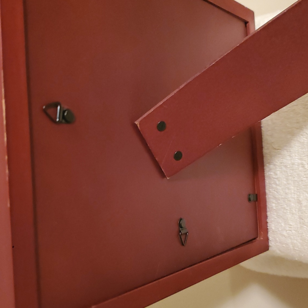Red Photo Frame - Picture 6 of 10